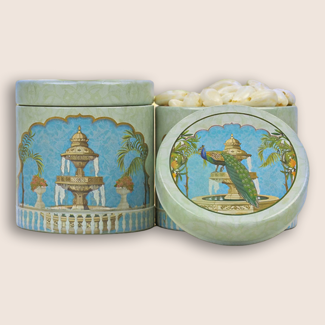 Peacock Fountain Return Gift Hamper-GNBT9502