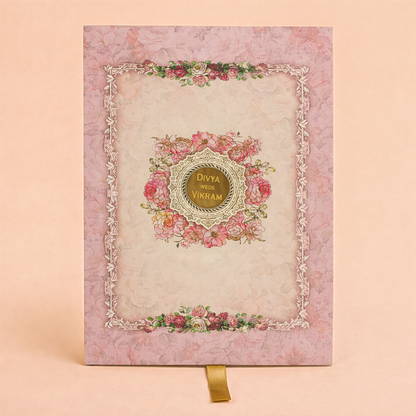 Pink Floral Premium Box-KNK7902P