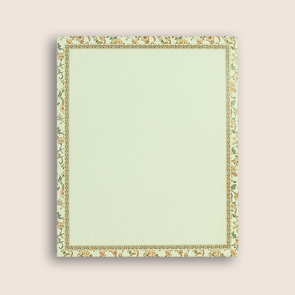 White Floral Premium Invitation Card - KAA05230
