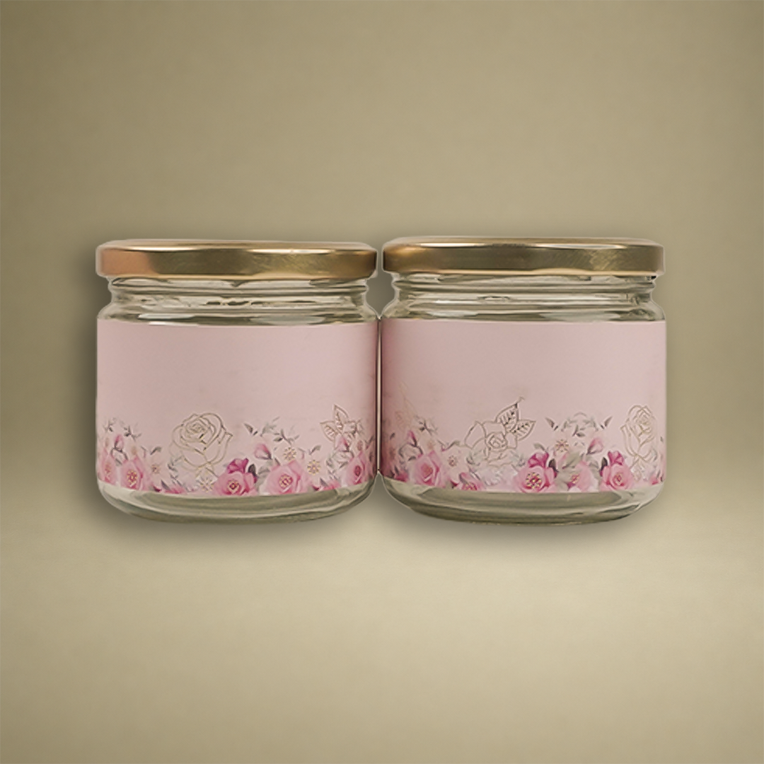 Pink Premium Rose Floral Luxury Invitation Box - KNLW202535