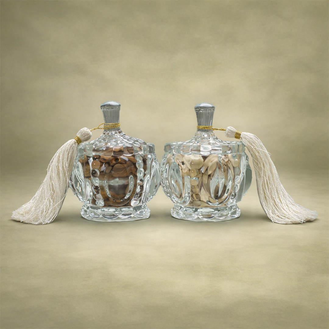 White Premium Laser-Cut Luxury Invitation Box-KNLW20242