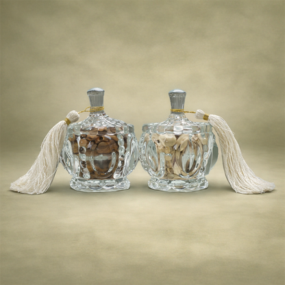 White Premium Laser-Cut Luxury Invitation Box-KNLW20242