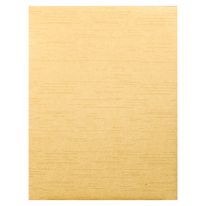 Gold Horse Carriage Wedding Card-KNRM7084G