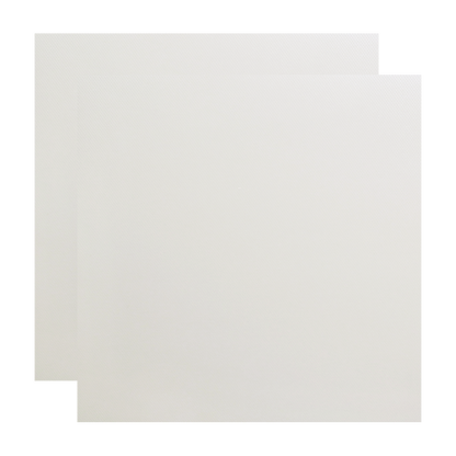 Grey Padded Wedding Invitation Card - KMMWD1153