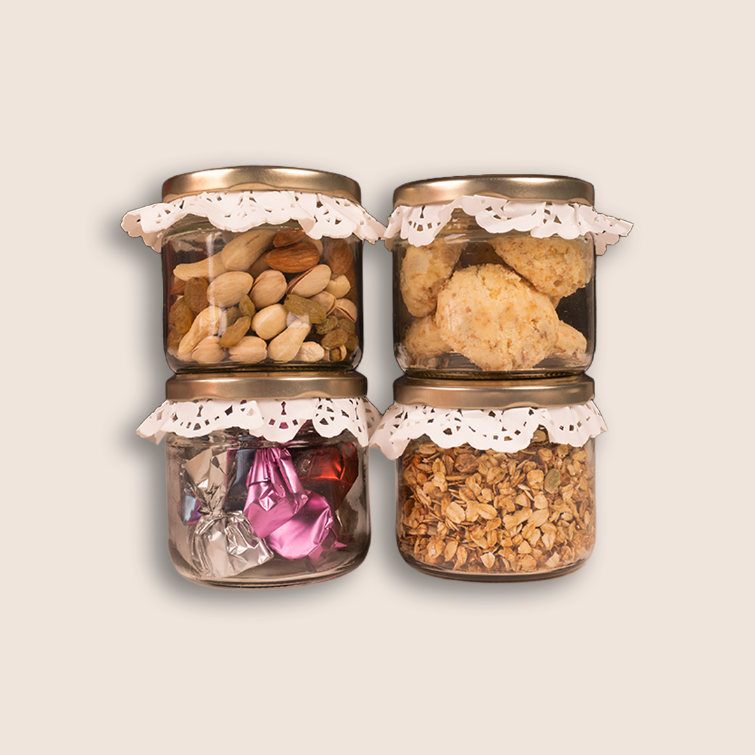 Saffron Bloom Luxury Gift Hamper - KLGH0040