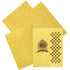 Brown Gold die cut Window Pane With Ganesha And Name Plate-KNPP8516N