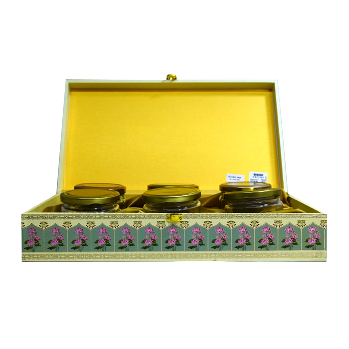 Pastel Arch Peacock Box Wedding Invitation-King of Cards