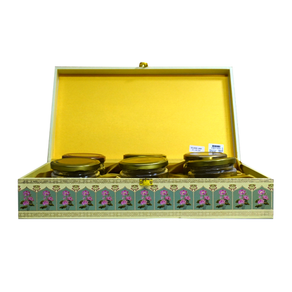 Pastel Arch Peacock Box Wedding Invitation-KBX1403