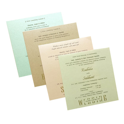 Invitation Card - KRC29472-King of Cards