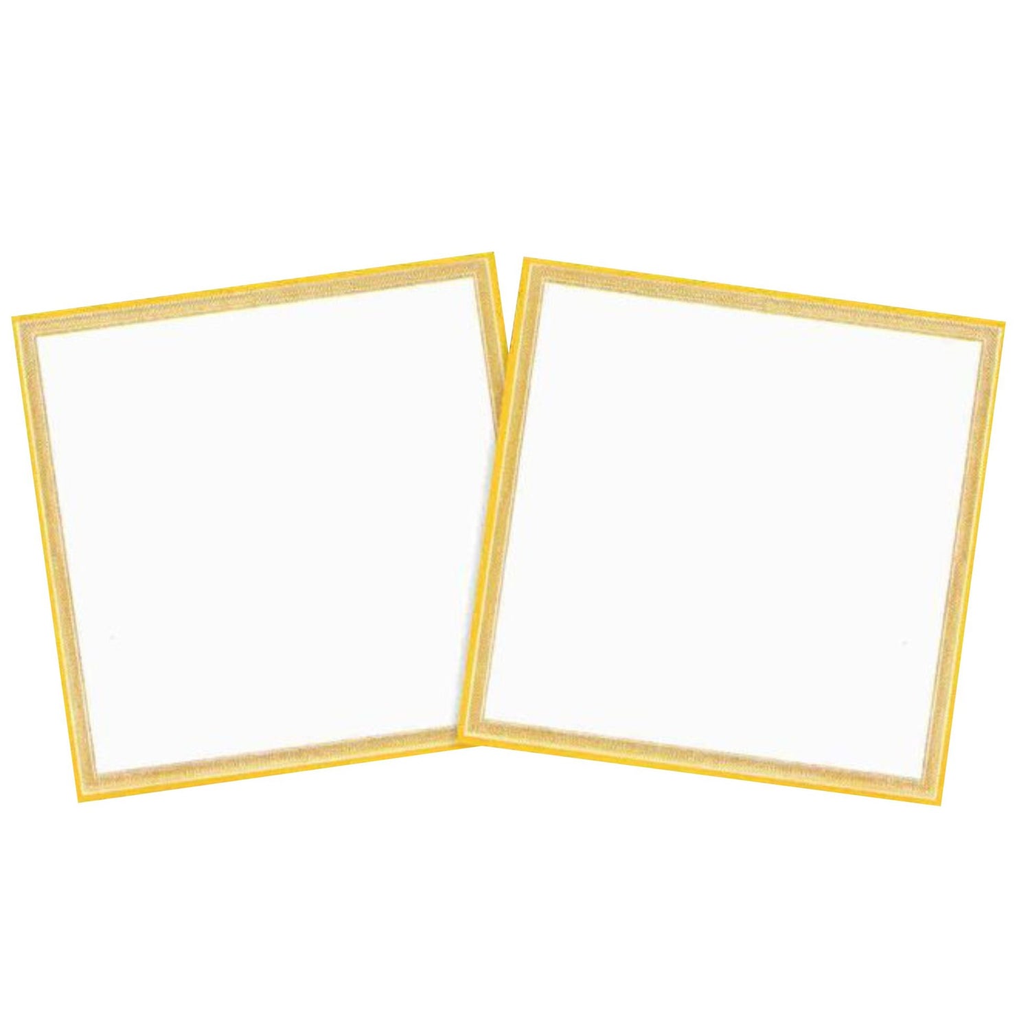 Yellow Ganesha Invitation Card-KNKZ0675