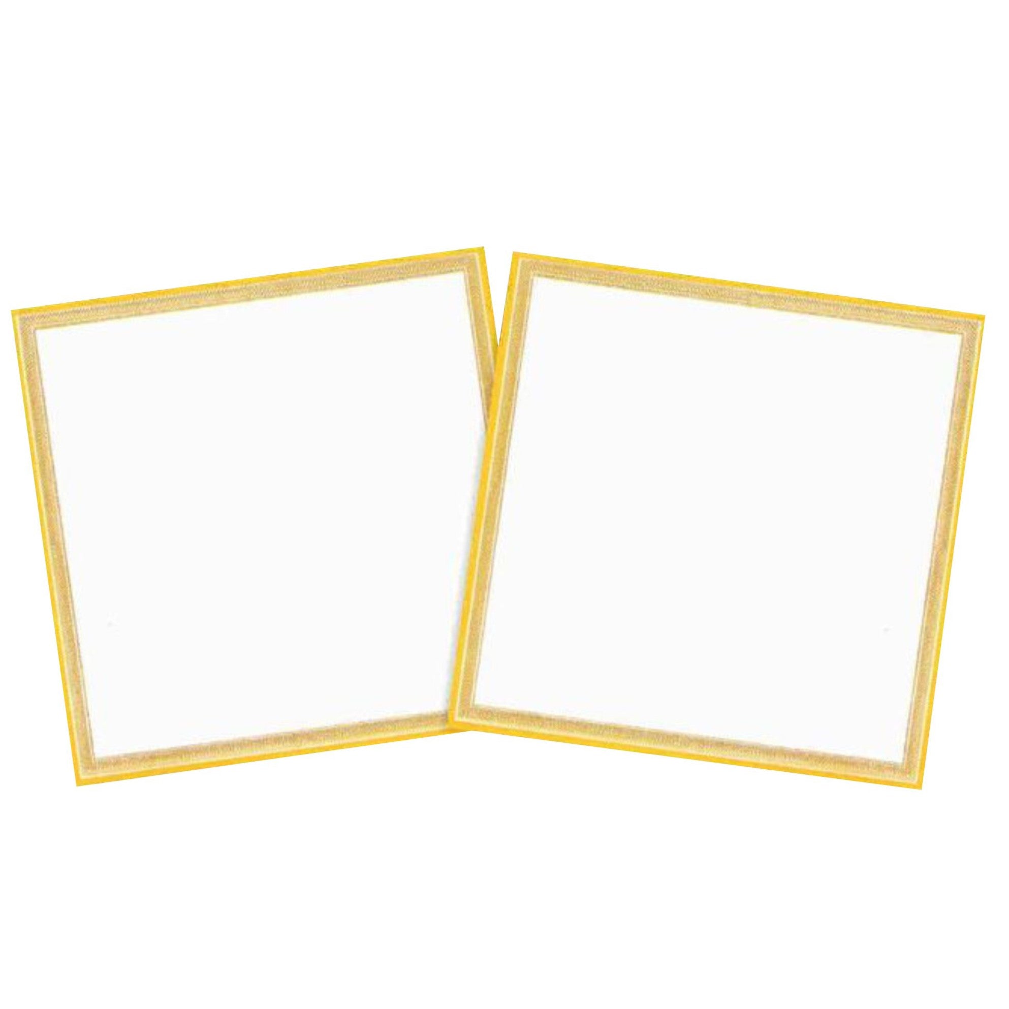 Yellow Ganesha Invitation Card-KNKZ0675