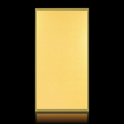 Alluring Gold Shading Single Sheet Wedding Card-KNK30340