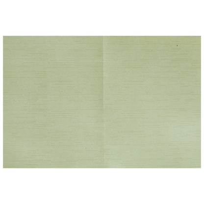 Pista Green Ganesha Nameplate Wedding Card-King of Cards