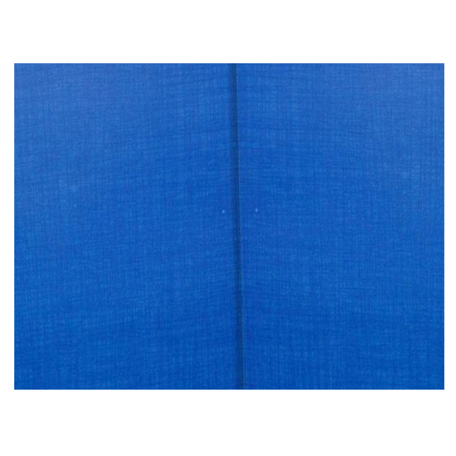 Royal Blue Shading With Cut Ganesha Wedding Card