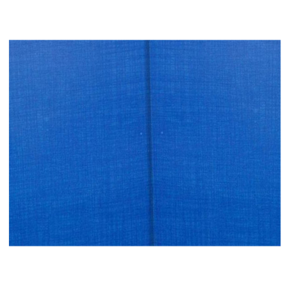 Royal Blue Shading With Cut Ganesha Wedding Card
