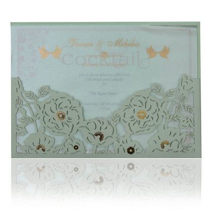 Invitation Card-King of Cards