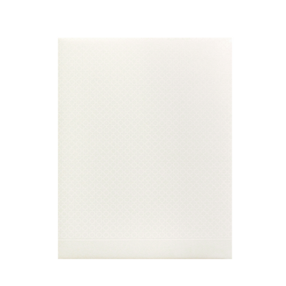 White Balaji Padmavathi Nameplate Wedding Card-King of Cards