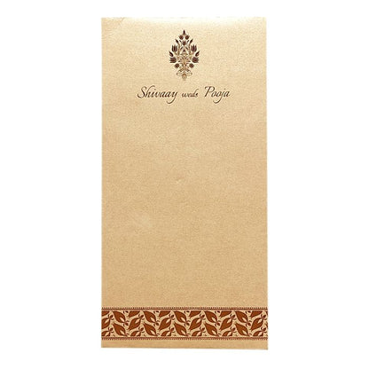 Invitation Card - KRCS6332-King of Cards