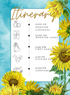Navy Floral Wedding Itinerary-AAWII022