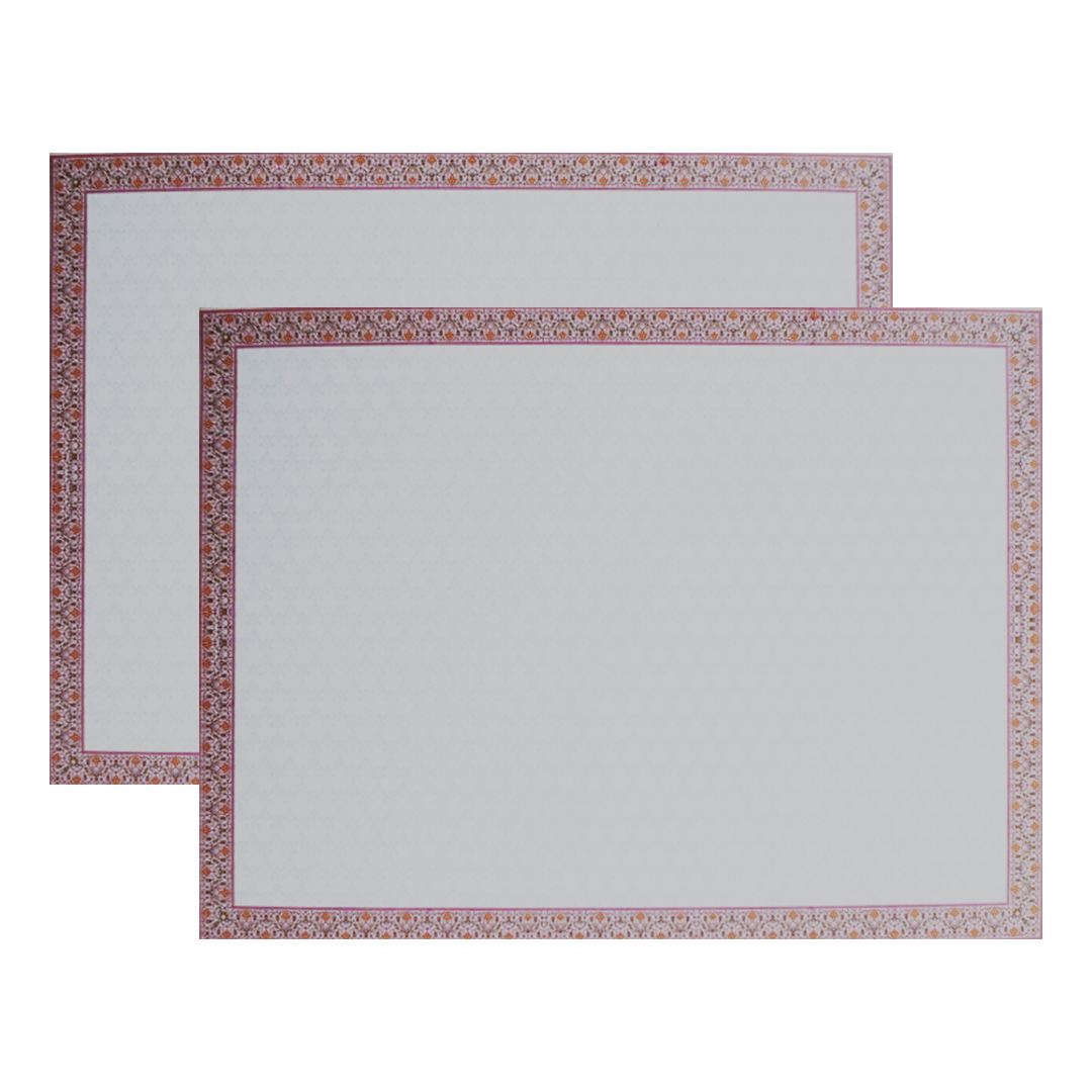 White Door Elephant Wedding Invitation-KAC05090