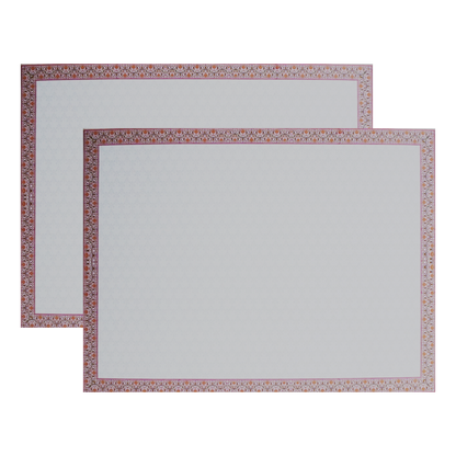 White Door Elephant Wedding Invitation-KAC05090