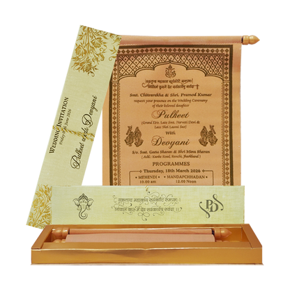 Gold-Scroll-Wedding-Card-Box-Set-KJTS1844