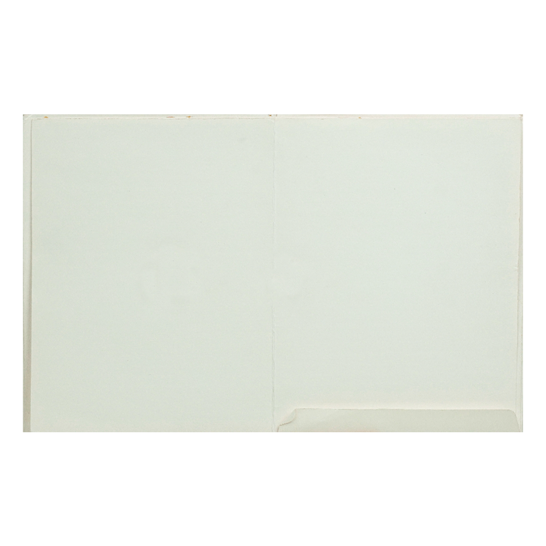 Cream Floral Padded Wedding Card- KNRB5505