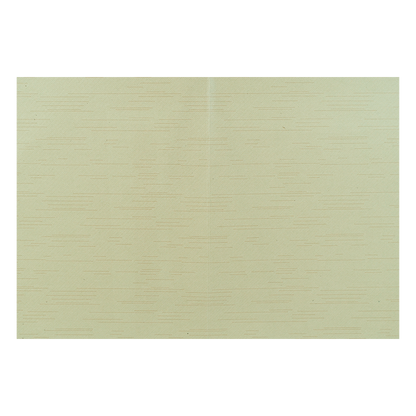 Green Ganesha Lotus Embossed Wedding Card-KNRM7085N