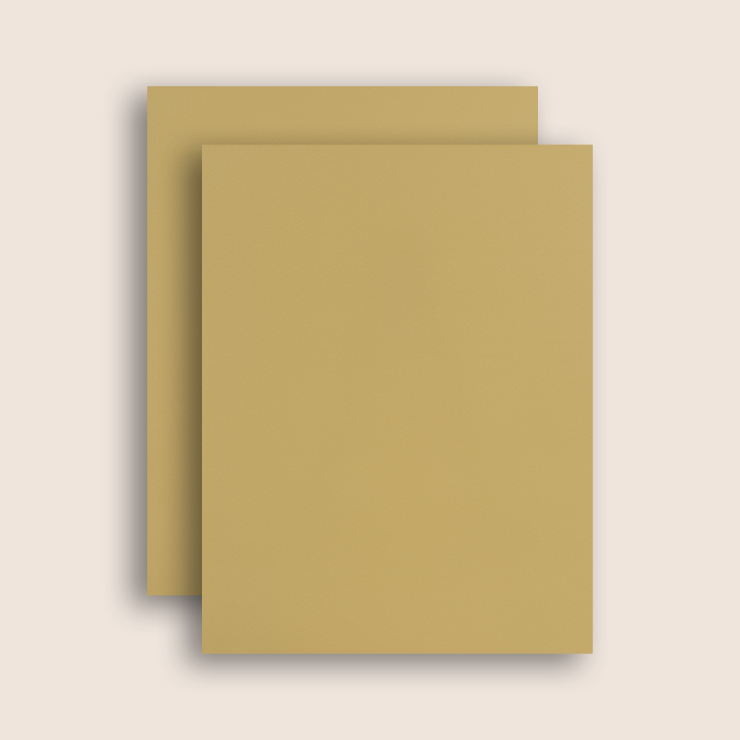 Sandal Padded Floral Wedding Invitation Card - KAA06410