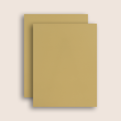Sandal Padded Floral Wedding Invitation Card - KAA06410