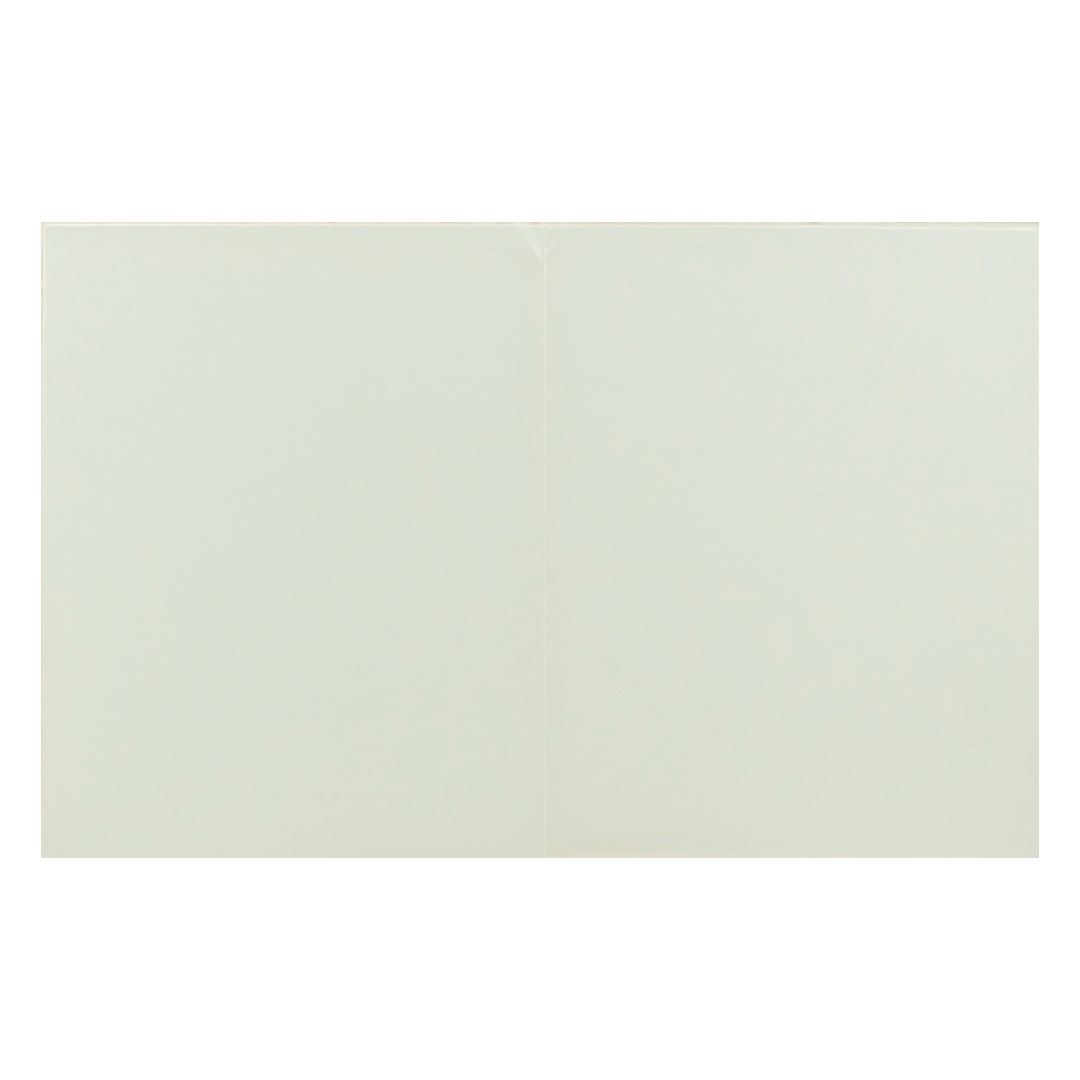 White Embossed Ganesha Wedding Card-KNK1828