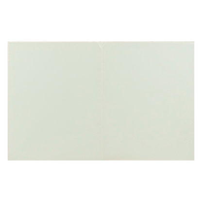 White Embossed Ganesha Wedding Card-KNK1828