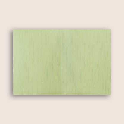 Pista Green Shiny Ganesha Wedding Card-KNKR039G