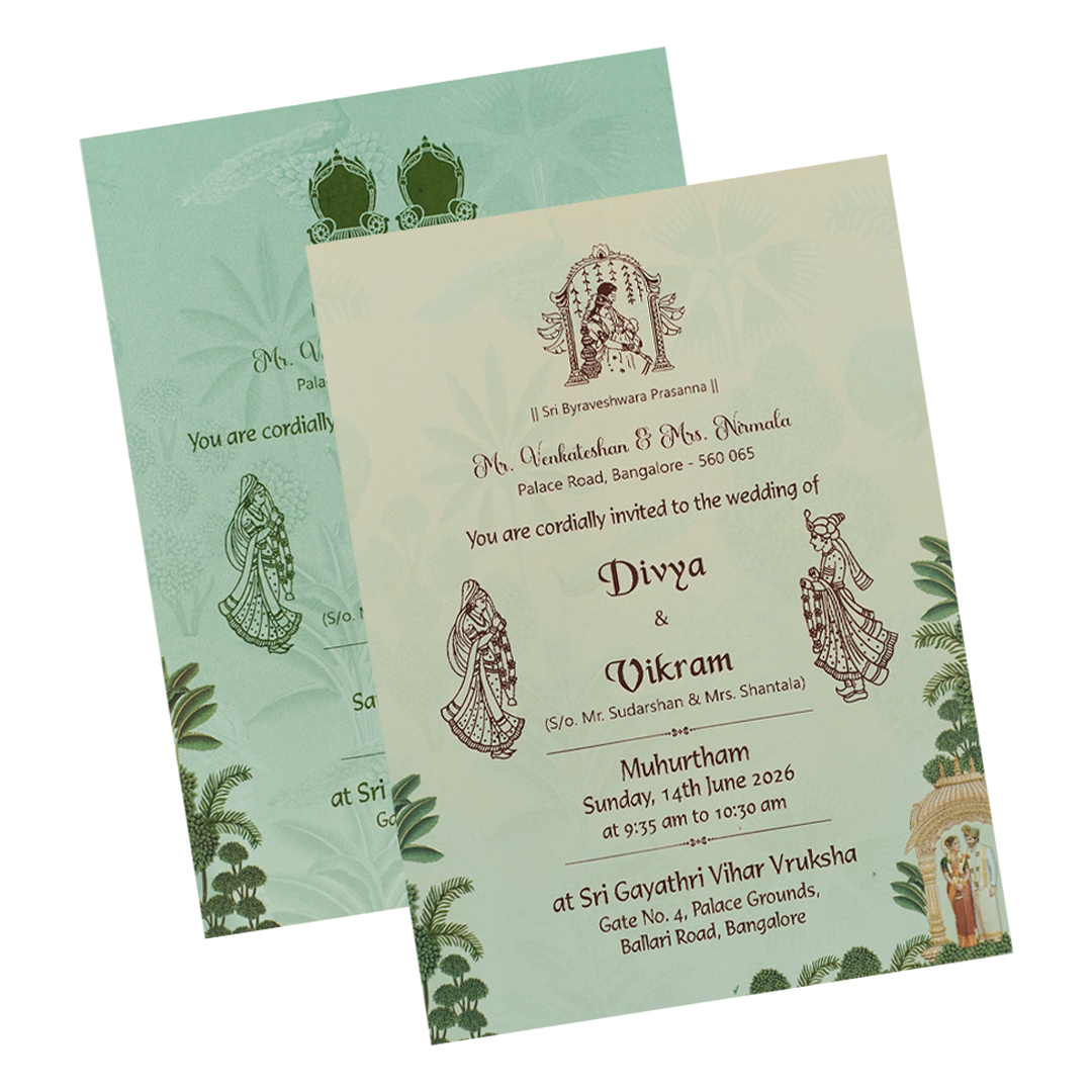 Green Elephant Mandap  Gatefold Wedding-KNKC4090