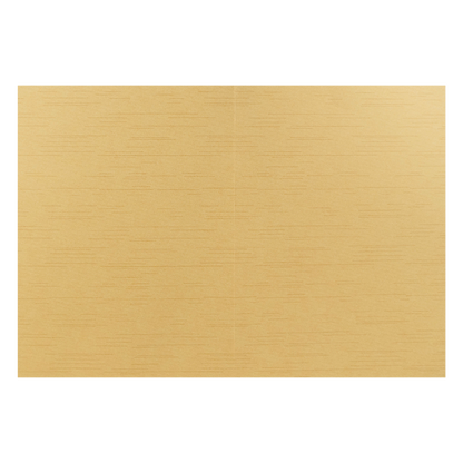 Gold Ganesha Lotus Embossed Wedding Card-KNRM7085G