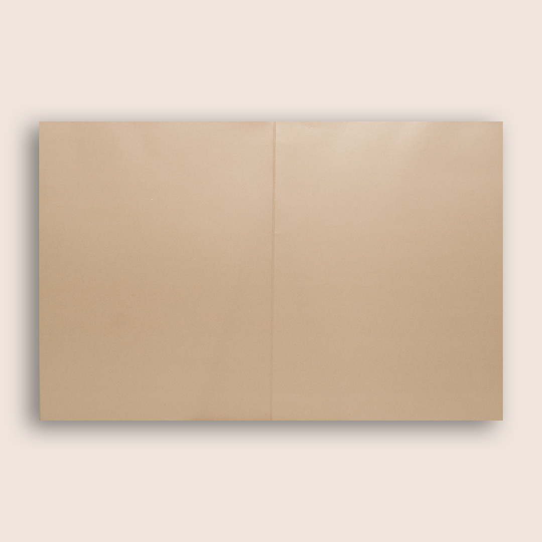 Metallic Pink Embossed Door Style Invitation Card - KNL1301P