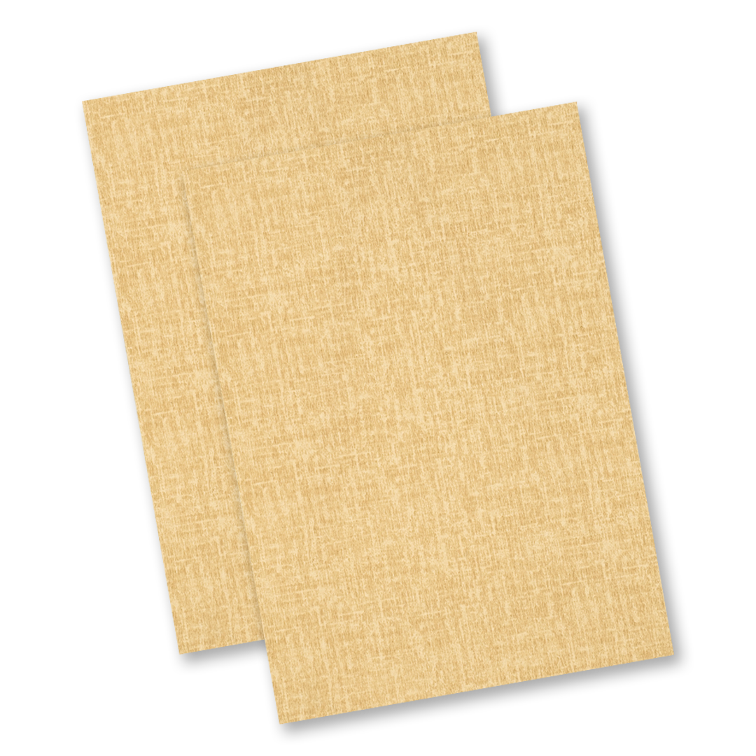 Gold Ganesha Couple Gatefold Wedding Card-KNCM45BR