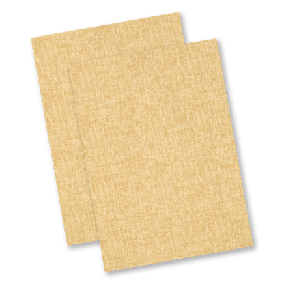 Gold Ganesha Couple Gatefold Wedding Card-KNCM45BR