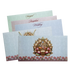 Check out Pastel Vishnu Lakshmi Lotus Wedding Invitation Card at best price. ?WhatsApp Support ?Express Delivery.