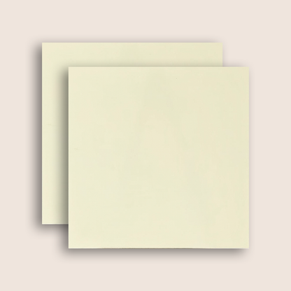 Cream Embossed Padded Wedding Card - KAA06450