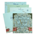 Blue Laser-Cut Floral Elephant Wedding Card - KNPL5805