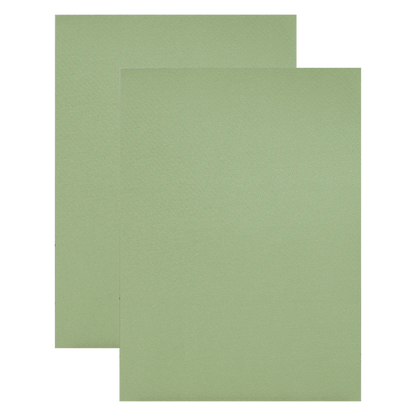 Sage Green Gold Couple Wedding Card-KNCM045N