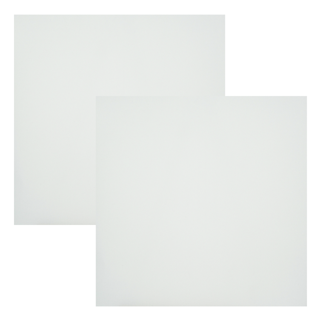 White Embossed Gold Door Padded Wedding Card-KJTS1855