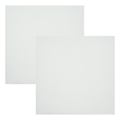 White Embossed Gold Door Padded Wedding Card-KJTS1855