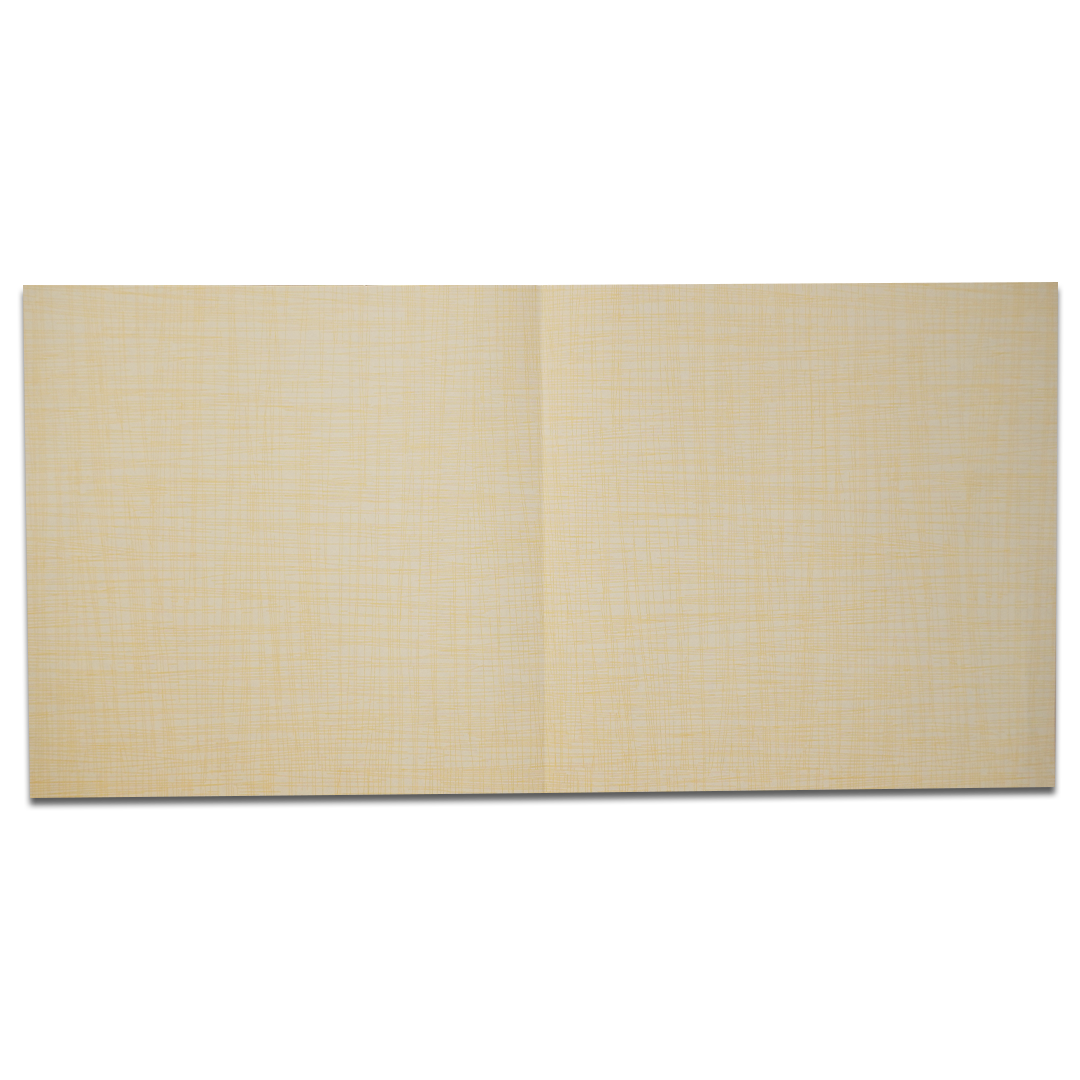 Orange Gold Ganesha Wedding Card-KNBP902L