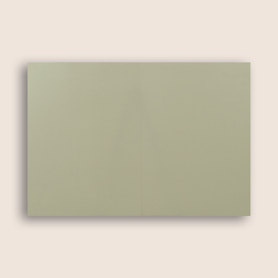 Light Grey Lord Radha Krishna Door Style Wedding Card - KNRR8709LG