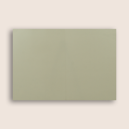 Light Grey Lord Radha Krishna Door Style Wedding Card - KNRR8709LG