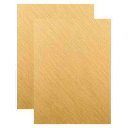 Gold Swastika Couple Gatefold Wedding Card-KNCM043GL