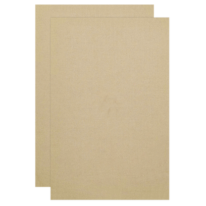 Gold Padded Floral Wedding Card-KNK2702