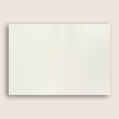 White Embossed Elephant Laser Cut Wedding Card - KNK7082W
